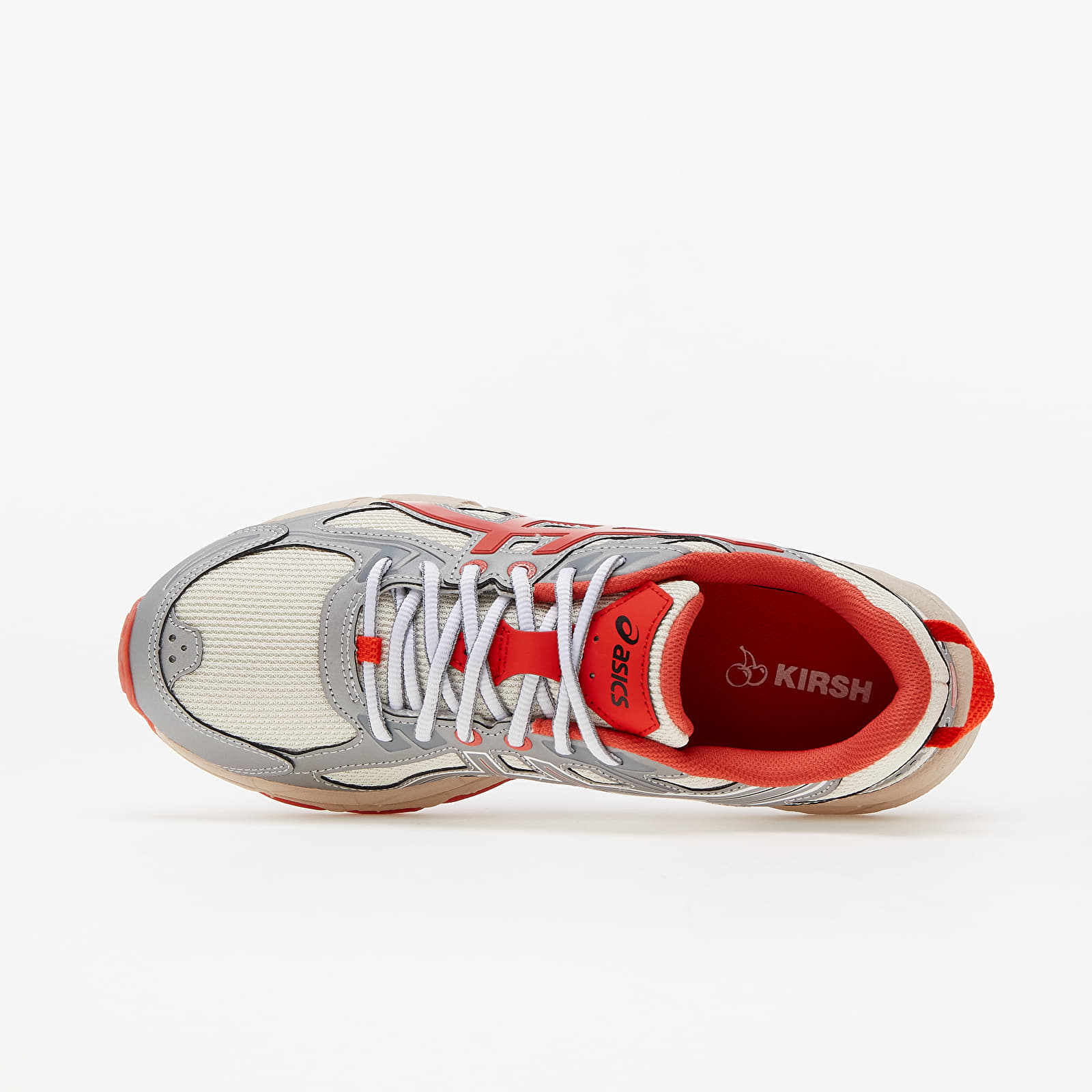 Pánské tenisky a boty Asics x KIRSH Gel-Venture 6 Birch/ Fiery Red