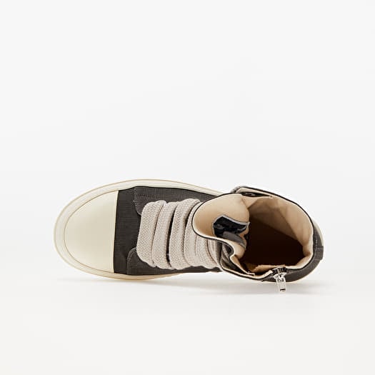 Men's shoes Rick Owens Sneaks Dark Dust/ Milk/ Milk | Footshop