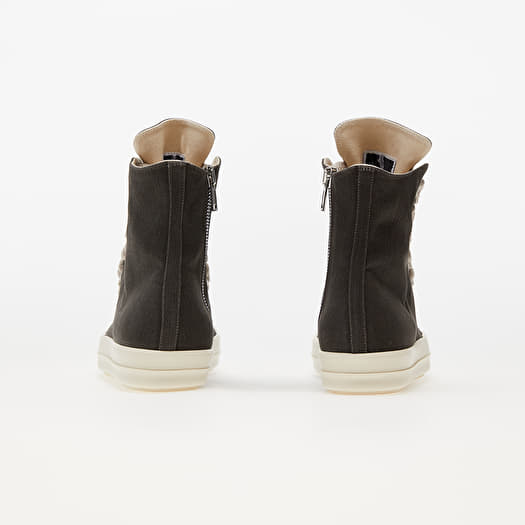 【RICK OWENS DRKSHDW】Sneaks in Dark Dust/Milk Rick Owens WMNS DRKSHDW High Sneaks - Dust / Milk – Kith