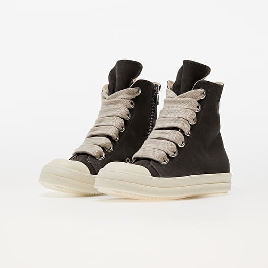 Men's shoes Rick Owens Sneaks Dark Dust/ Milk/ Milk | Footshop