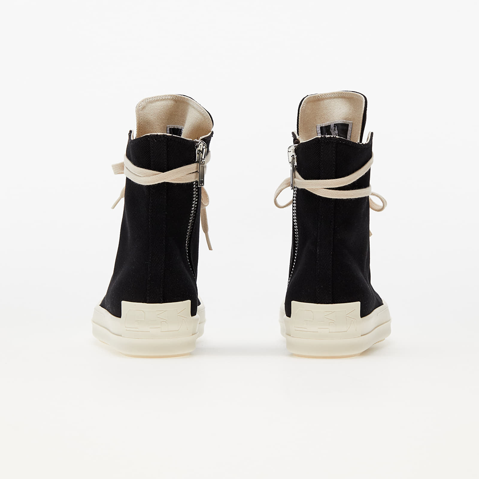 Vyriška avalynė Rick Owens Sneaks Black/ Milk/ Milk