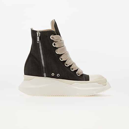 Men's shoes Rick Owens Abstract Sneak Dark Dust/ Milk/ Milk