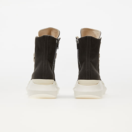 Rick Owens Abstract Sneak Dark Dust/ Milk/ Milk | Footshop