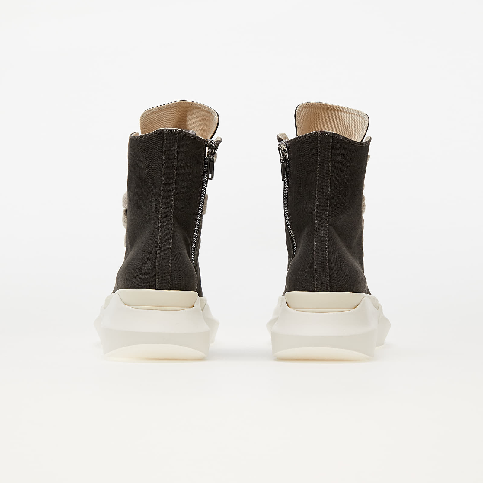 Rick Owens Abstract Sneakers in Black for Men | Lyst UK