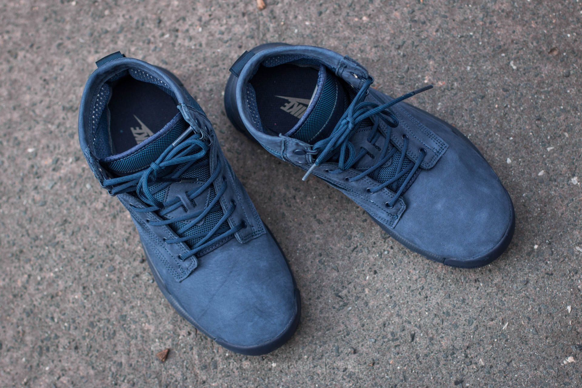 Zapatillas Hombre Nike SFB 6" NSW Leather Obsidian/ Obsidian-Anthracite