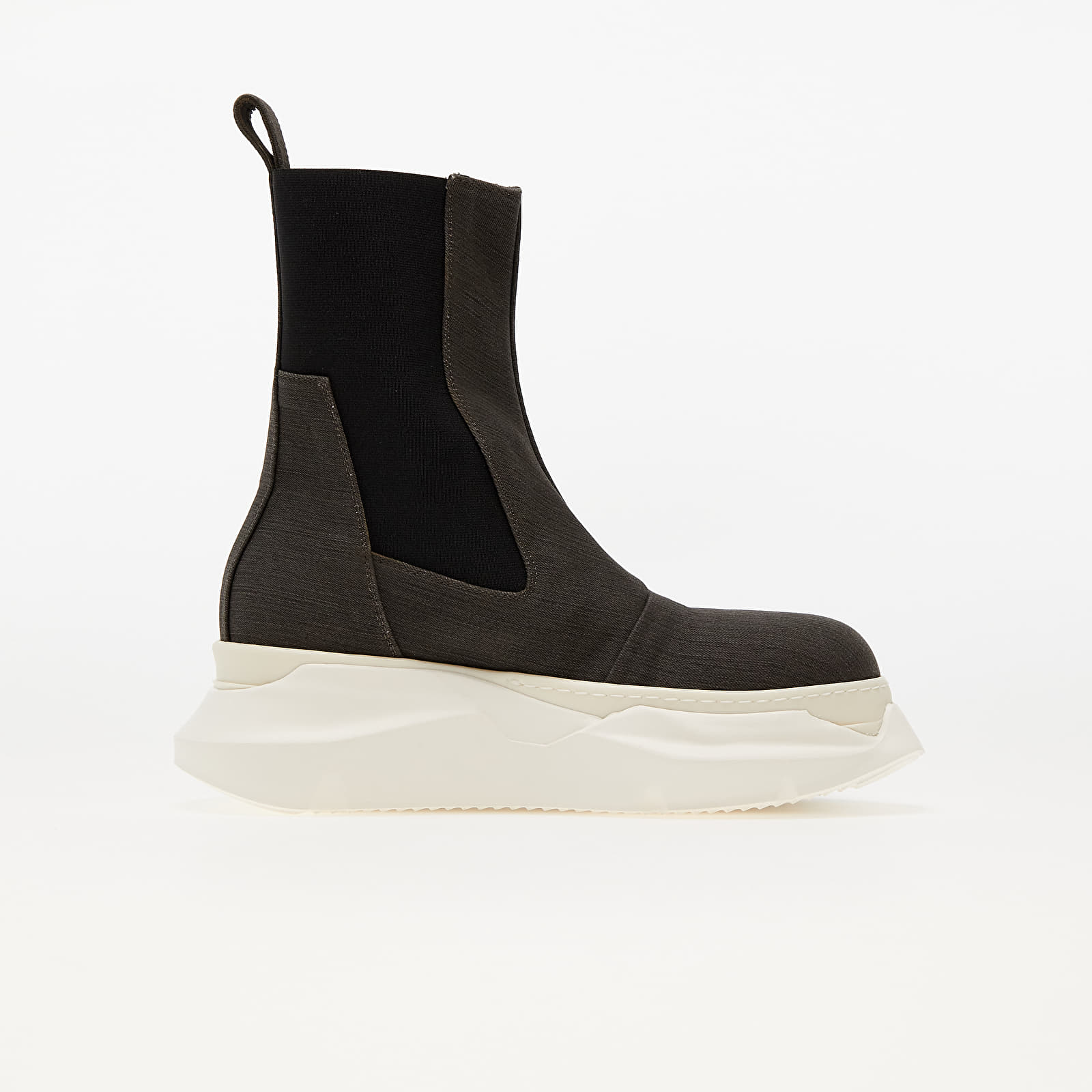 Men's shoes Rick Owens Beatle Abstract Dark Dust/ Milk (DU01B7846