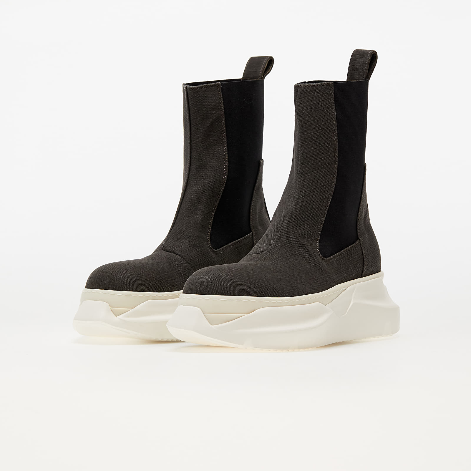 Buty męskie Rick Owens Beatle Abstract Dark Dust/ Milk