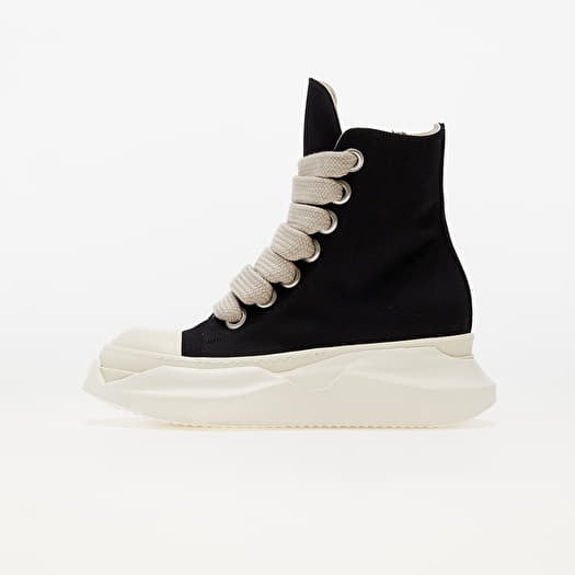 Buty męskie Rick Owens Abstract Sneak Black/ Milk/ Milk | Footshop