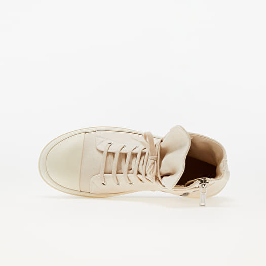 Rick Owens Sneaks Natural/ Black/ Milk/ Milk | Footshop