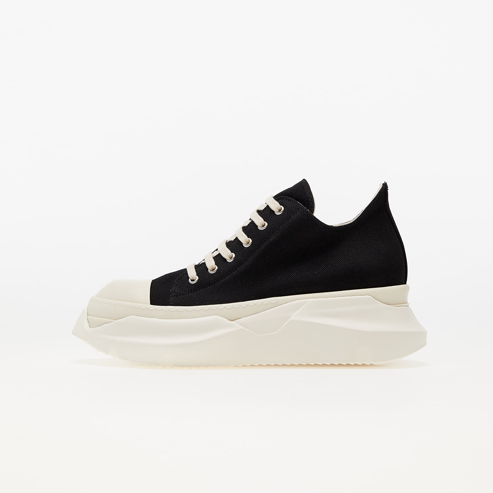 Rick Owens Abstract Low Sneak