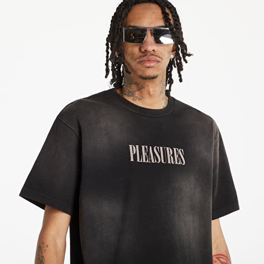 Maglietta PLEASURES Special Heavyweight Shirt Black