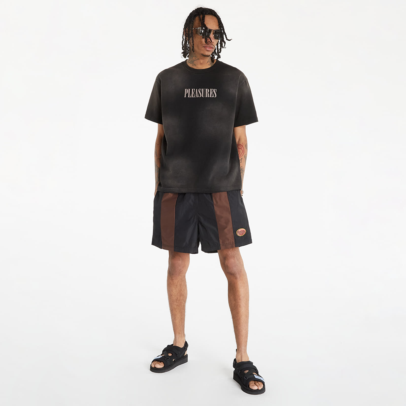 Majice i košulje PLEASURES Special Heavyweight Shirt Black