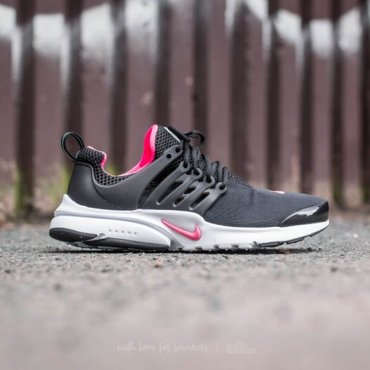 Women s shoes Nike Presto GS Black Hyper Pink White Footshop