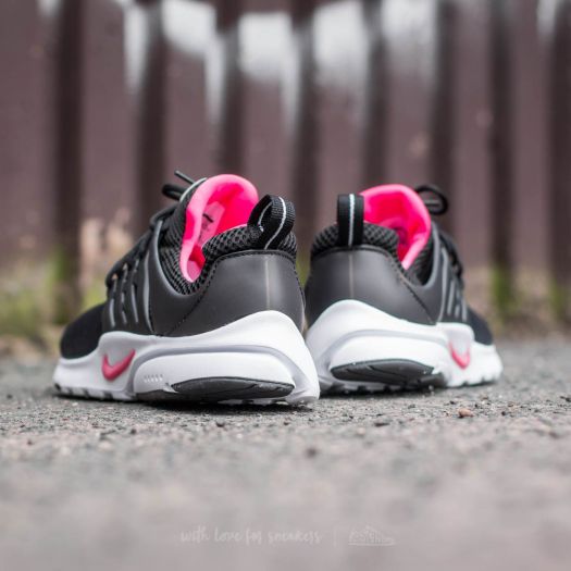 Nike presto white pink black discount