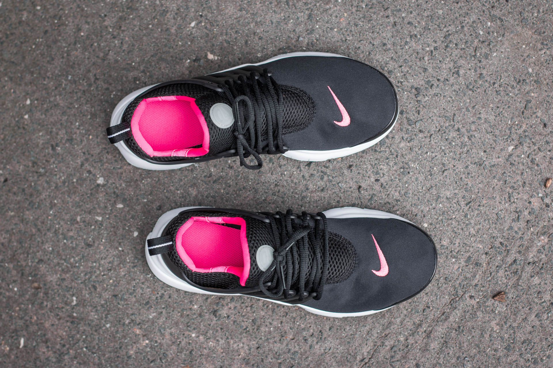 Női cipők Nike Presto (GS) Black/ Hyper Pink-White