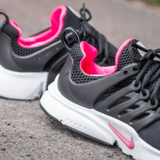 Women s shoes Nike Presto GS Black Hyper Pink White Footshop