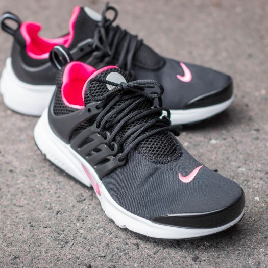Air presto womens pink and black hot sale