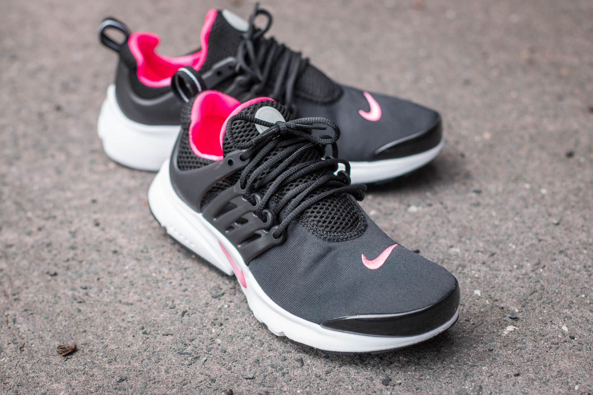 Női cipők Nike Presto (GS) Black/ Hyper Pink-White