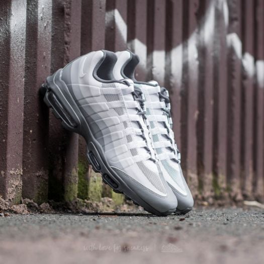 Zapatillas Hombre Nike Air Max 95 Ultra Essential Stealth White Cool Grey Wolf Grey Footshop