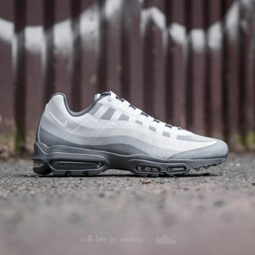 Nike air max 95 ultra essential white clearance