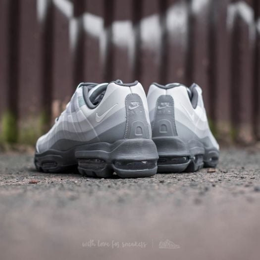 Men s shoes Nike Air Max 95 Ultra Essential Stealth White Cool Grey Wolf Grey Footshop