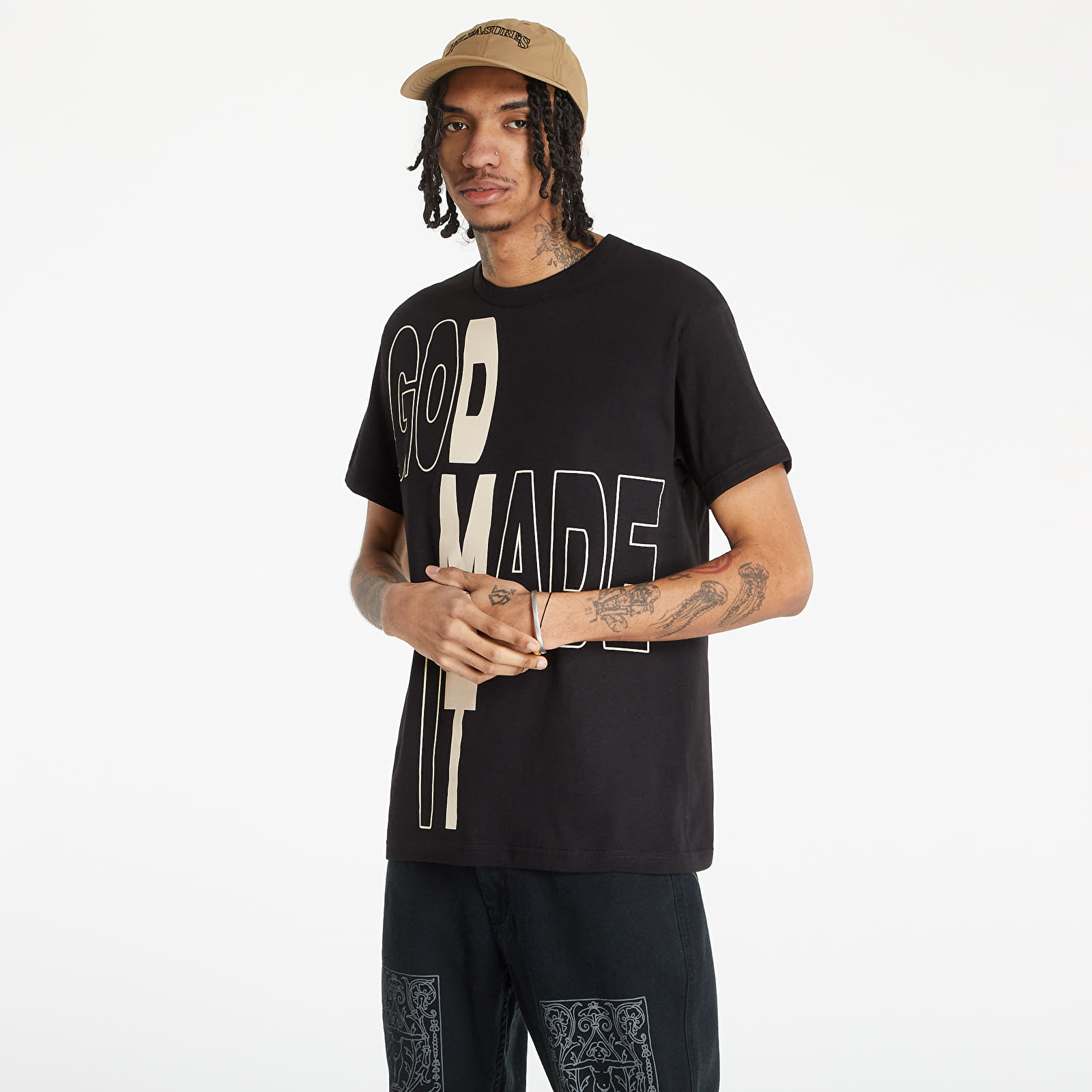 T-shirts PLEASURES Dmt T-Shirt Black