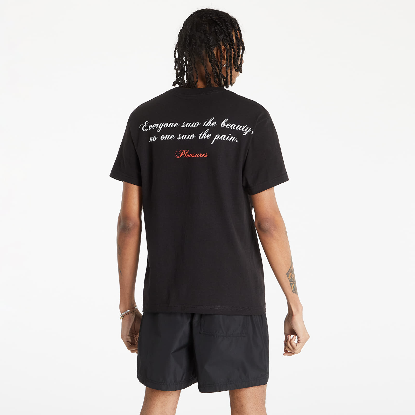 T-shirts PLEASURES Beauty T-Shirt Black