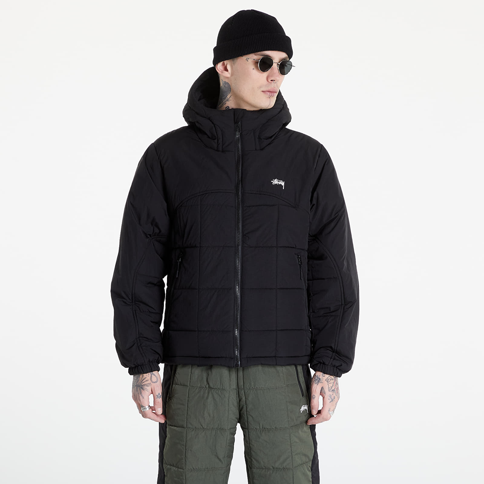 Jakker Stüssy Primaloft Mountain Jacket Black