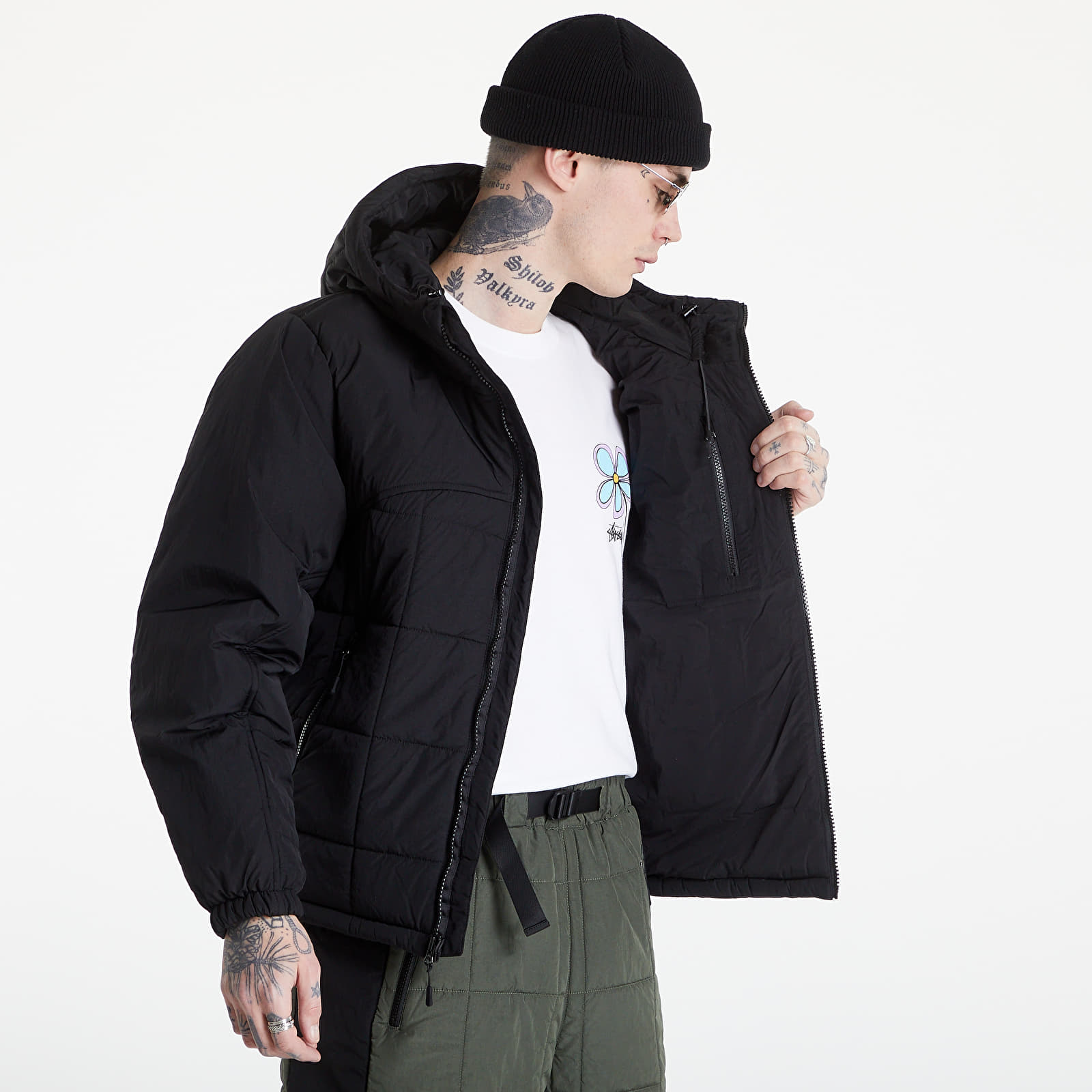Jakker Stüssy Primaloft Mountain Jacket Black