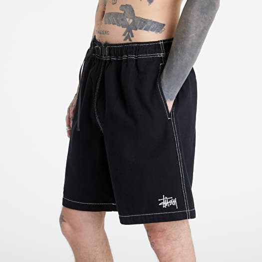 Pantaloncini Stüssy Loose Twill Mountain Short Black | Footshop