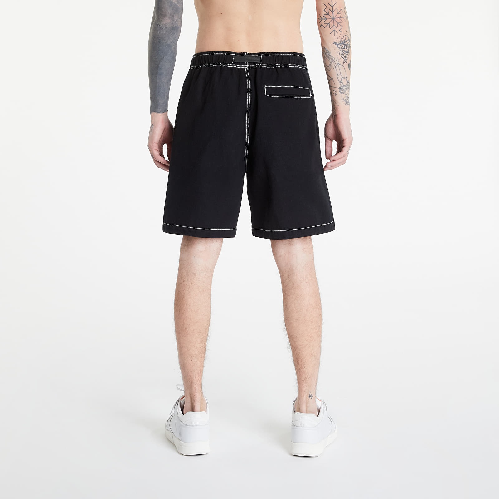 Šortai Stüssy Loose Twill Mountain Short Black