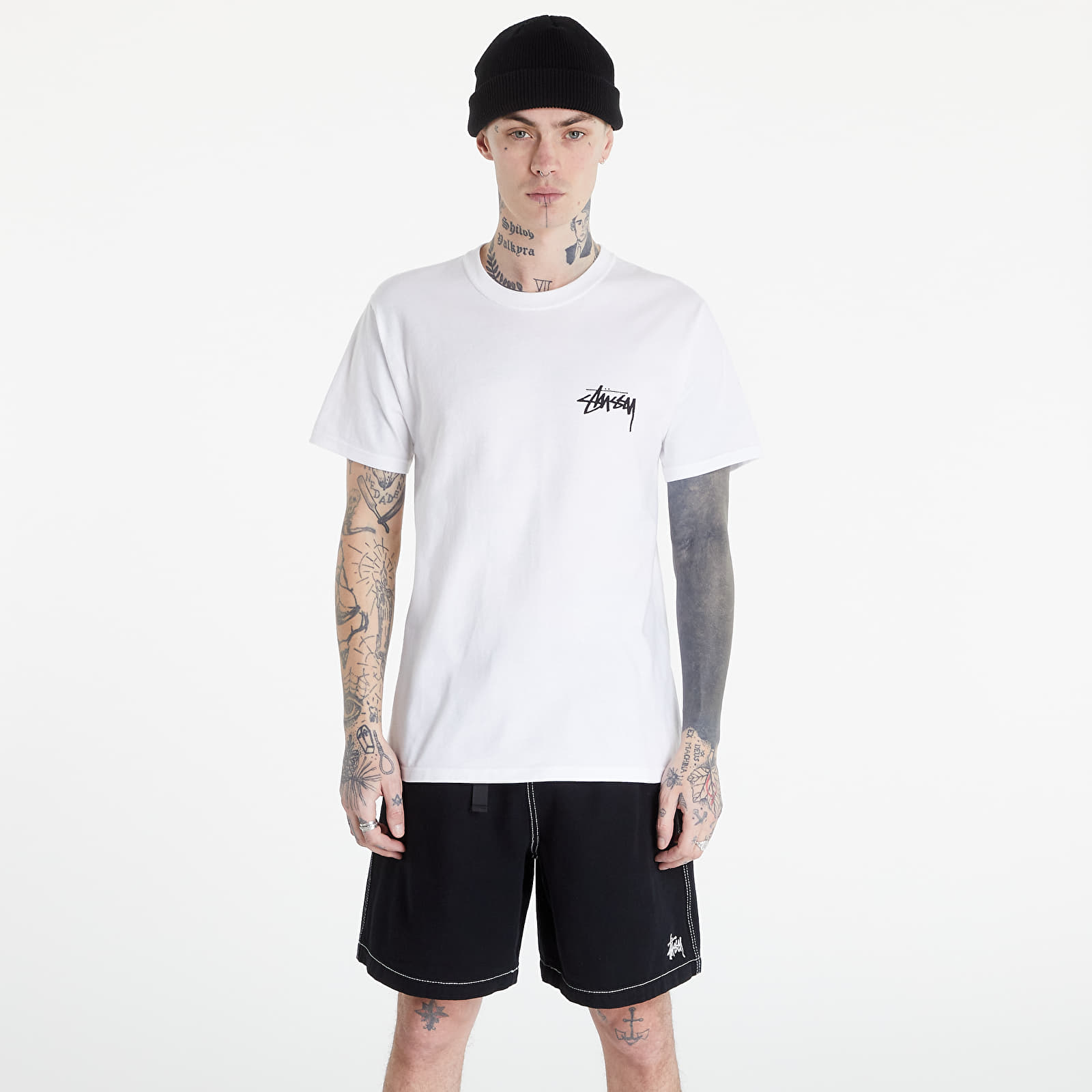 Koszulki Stüssy Fuzzy Dice Tee White