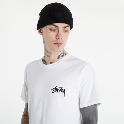 T-shirts Stüssy Fuzzy Dice Tee White | Footshop