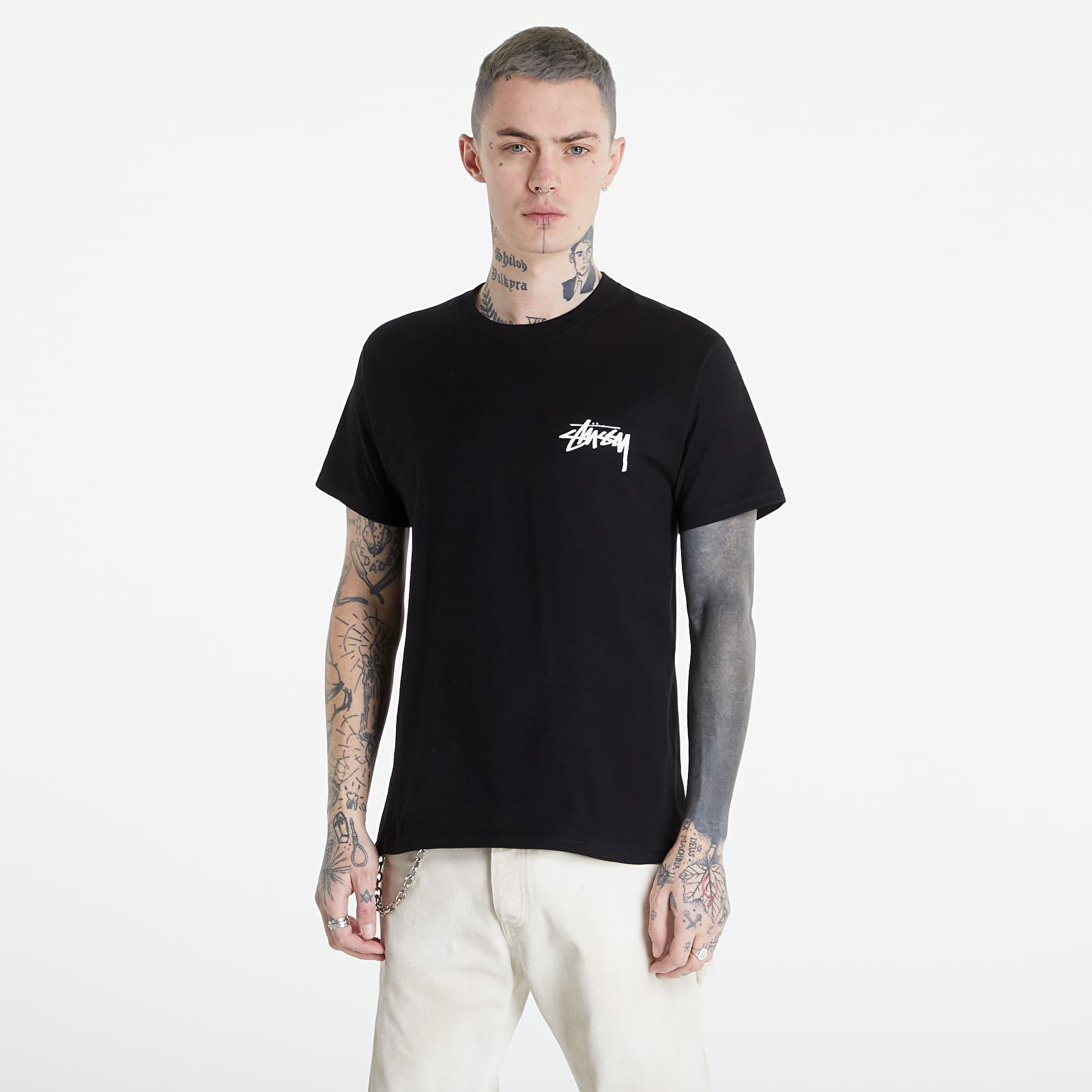 T-shirts Stüssy Fuzzy Dice Tee Black