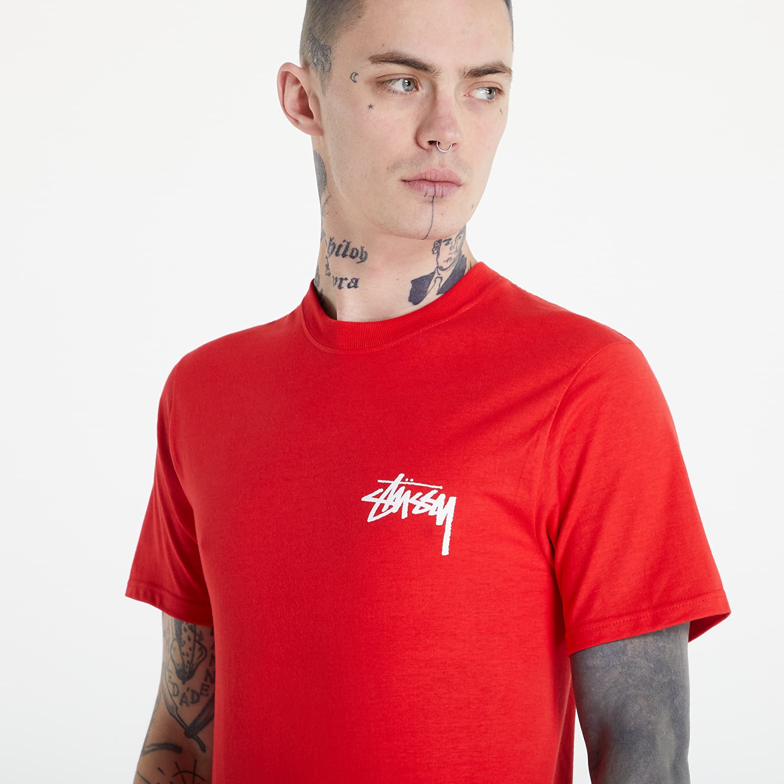 T-shirts Stüssy Fuzzy Dice Tee Red