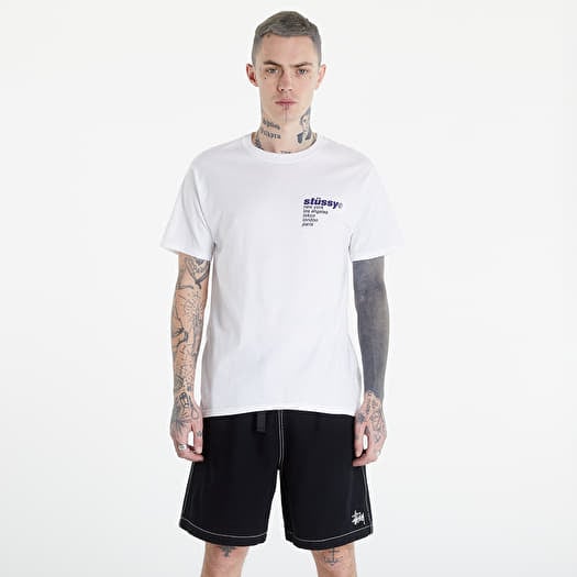 T-shirts Stüssy Strawberry Tee White | Footshop