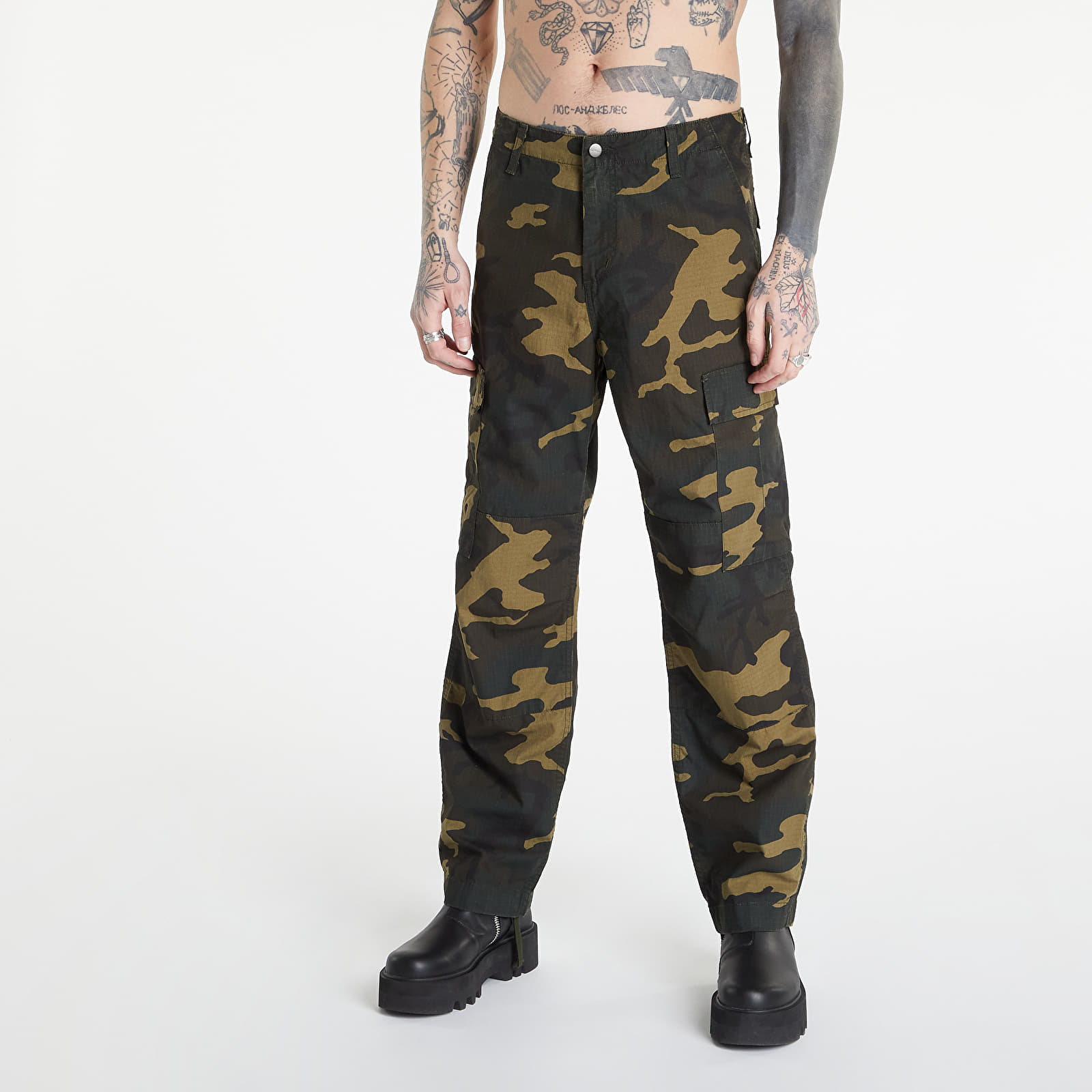 Carhartt aviation pant camo 2025