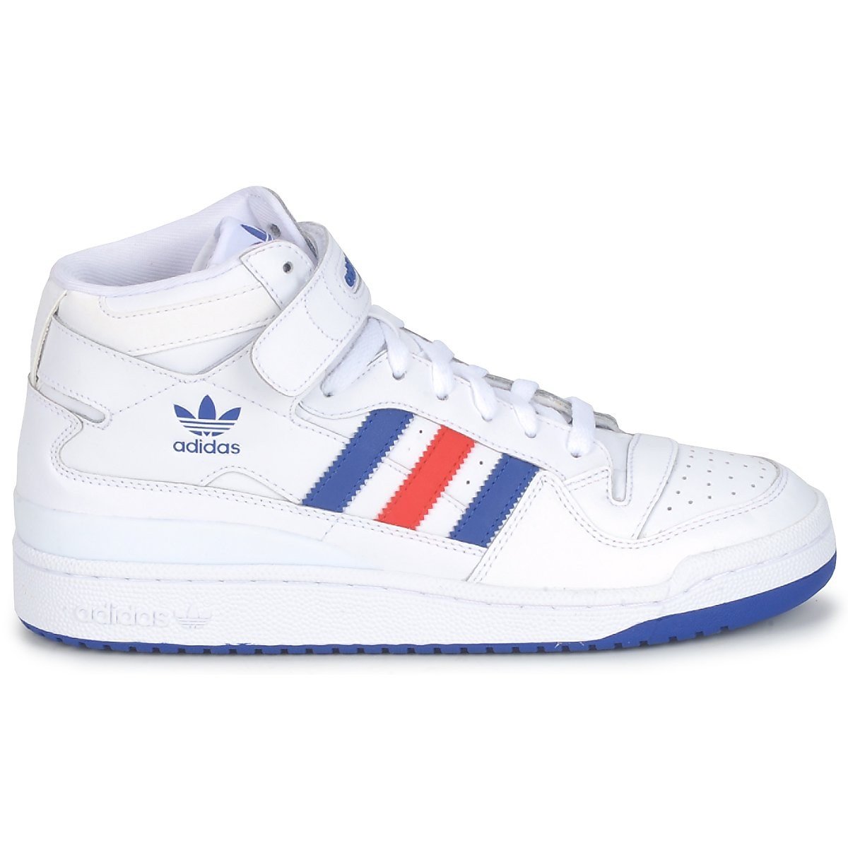 Miesten kengät adidas Forum Mens Mid Top tenisky, bílé