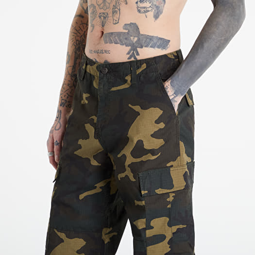 Carhartt regular deals cargo pant camo