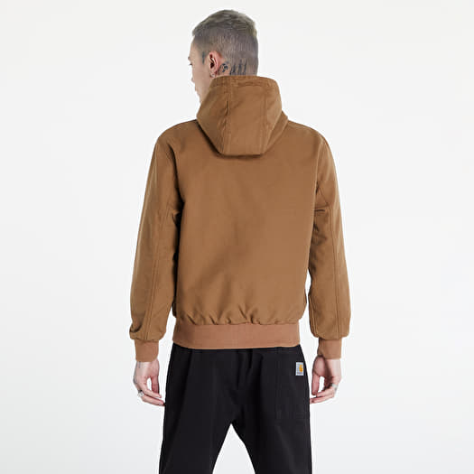 Carhartt WIP Active Jacket Hamilton Brown Rinsed | Footshop