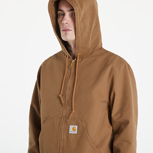 Carhartt WIP Active Jacket Hamilton Brown Rinsed | Footshop