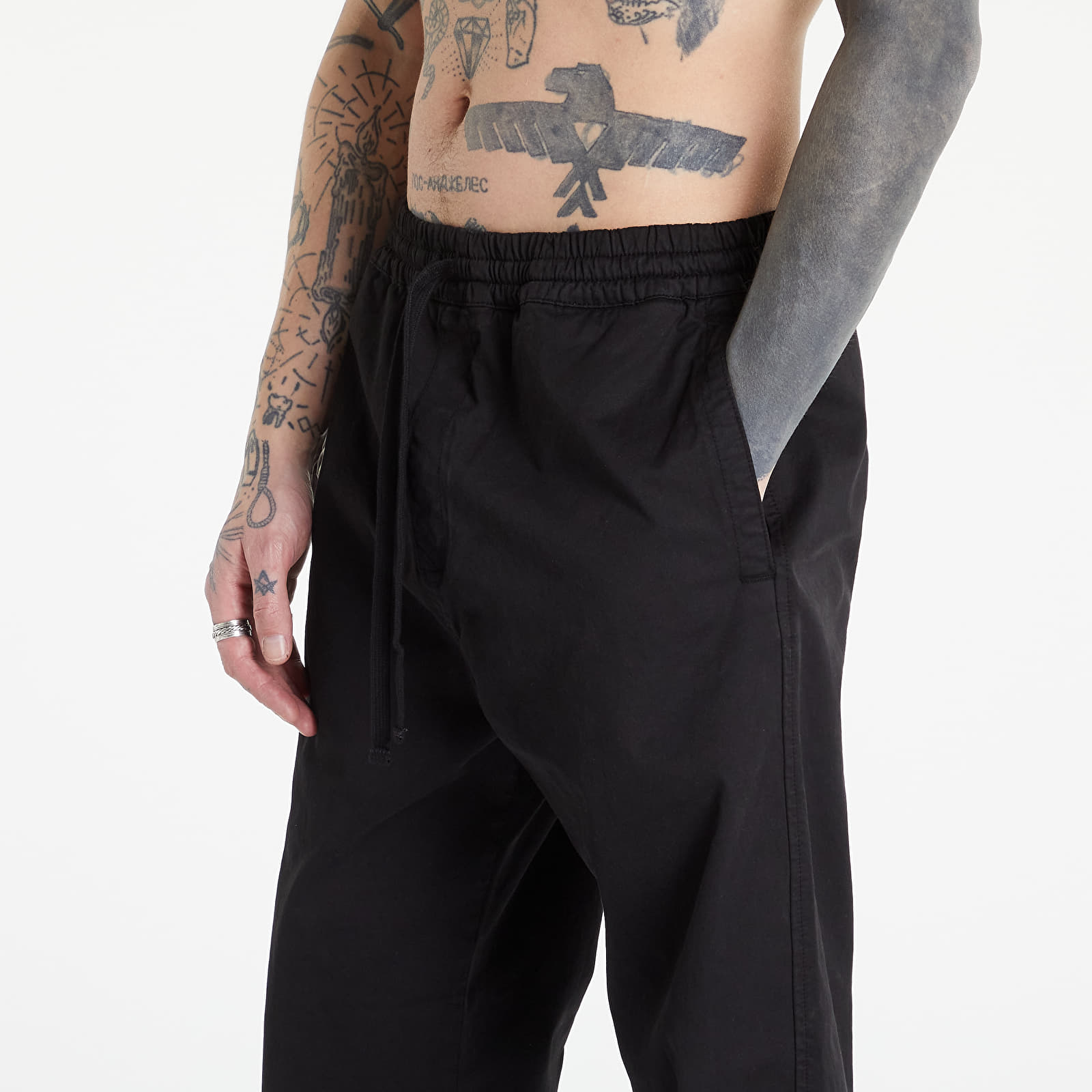 Pantalones Carhartt WIP Lawton Pant Black