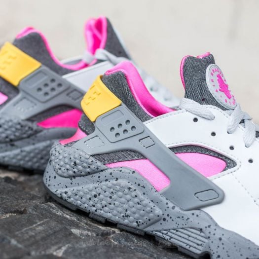 Pink huaraches men top