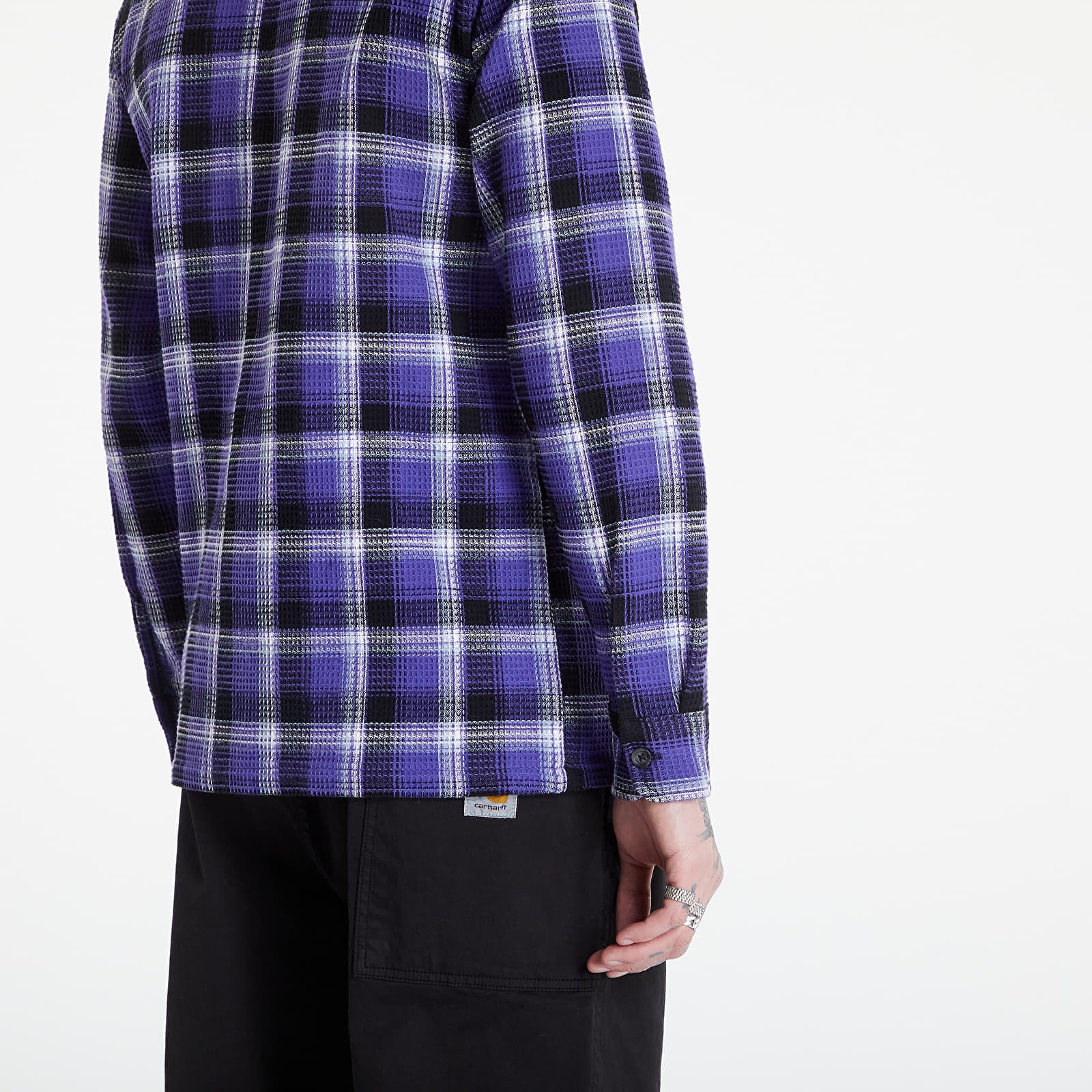 Shirts Carhartt WIP L/S Hepner Shirt Hepner Check/ Razzmic