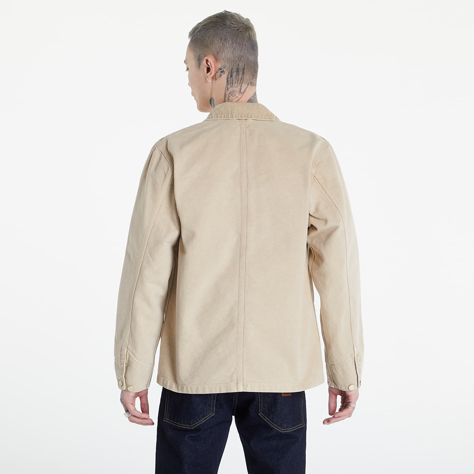 Bundy a kabáty Carhartt WIP Michigan Coat Dusty H Brown/ Dusty H Brown Faded
