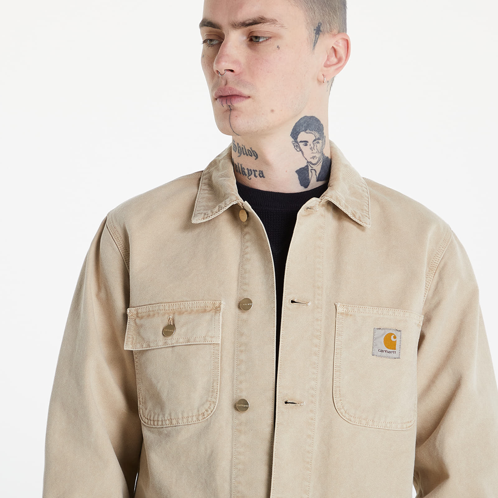 Bundy a kabáty Carhartt WIP Michigan Coat Dusty H Brown/ Dusty H Brown Faded