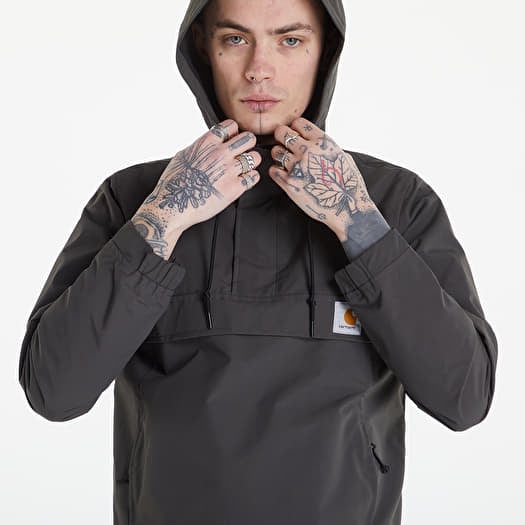 Vestes Carhartt WIP Nimbus Pullover Stormcloud Footshop
