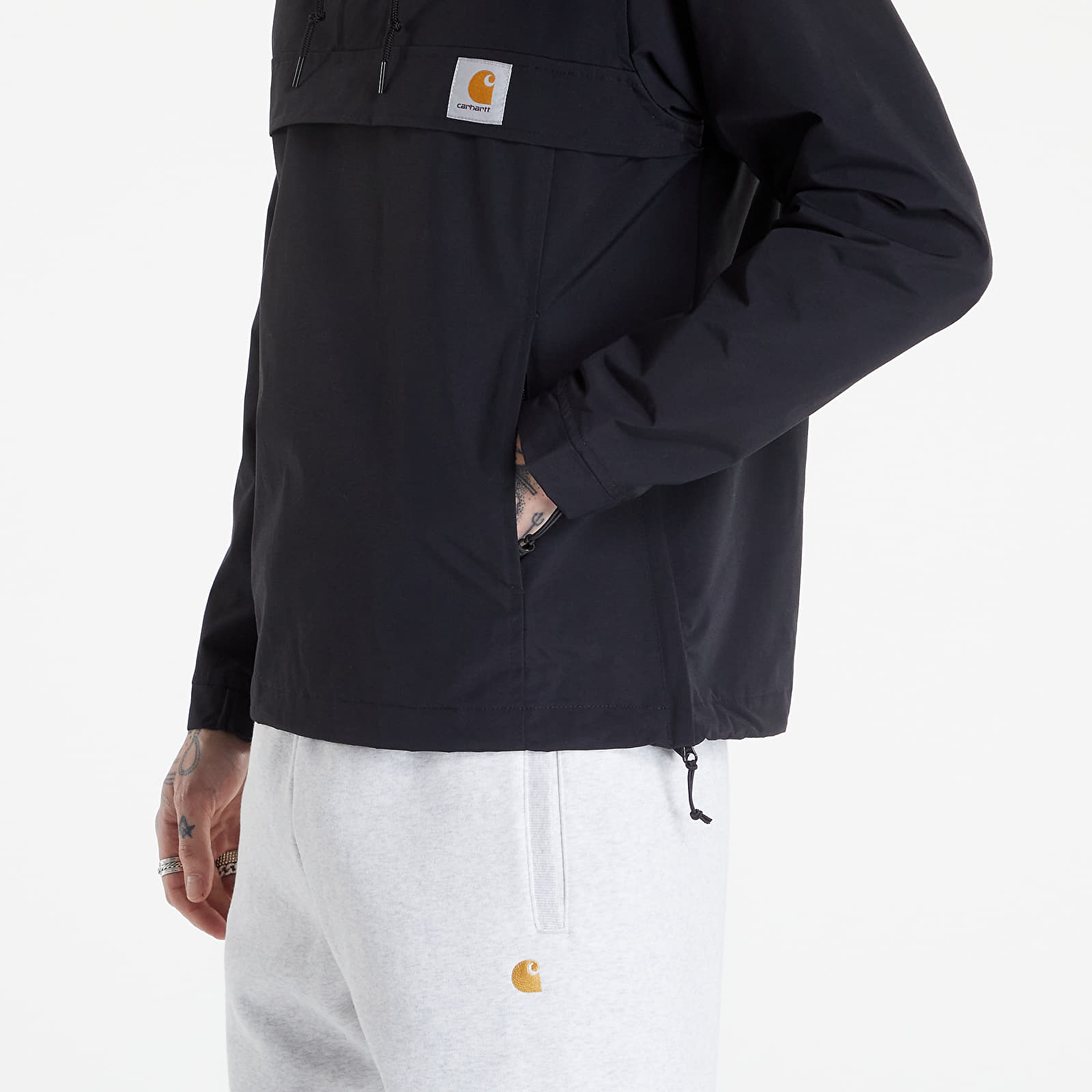Jakne  Carhartt WIP Nimbus Pullover Black 