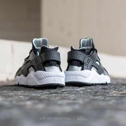Black and silver huaraches new arrivals