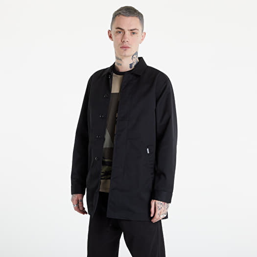 Jackets Carhartt WIP Modular Coat Black Rigid Footshop